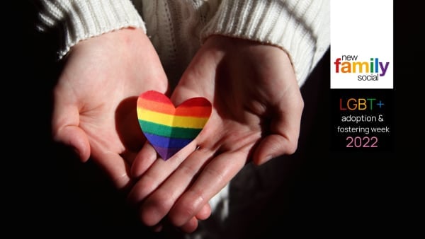 LGBT+ Adoption and Fostering Week returns with theme of #BeTheChange